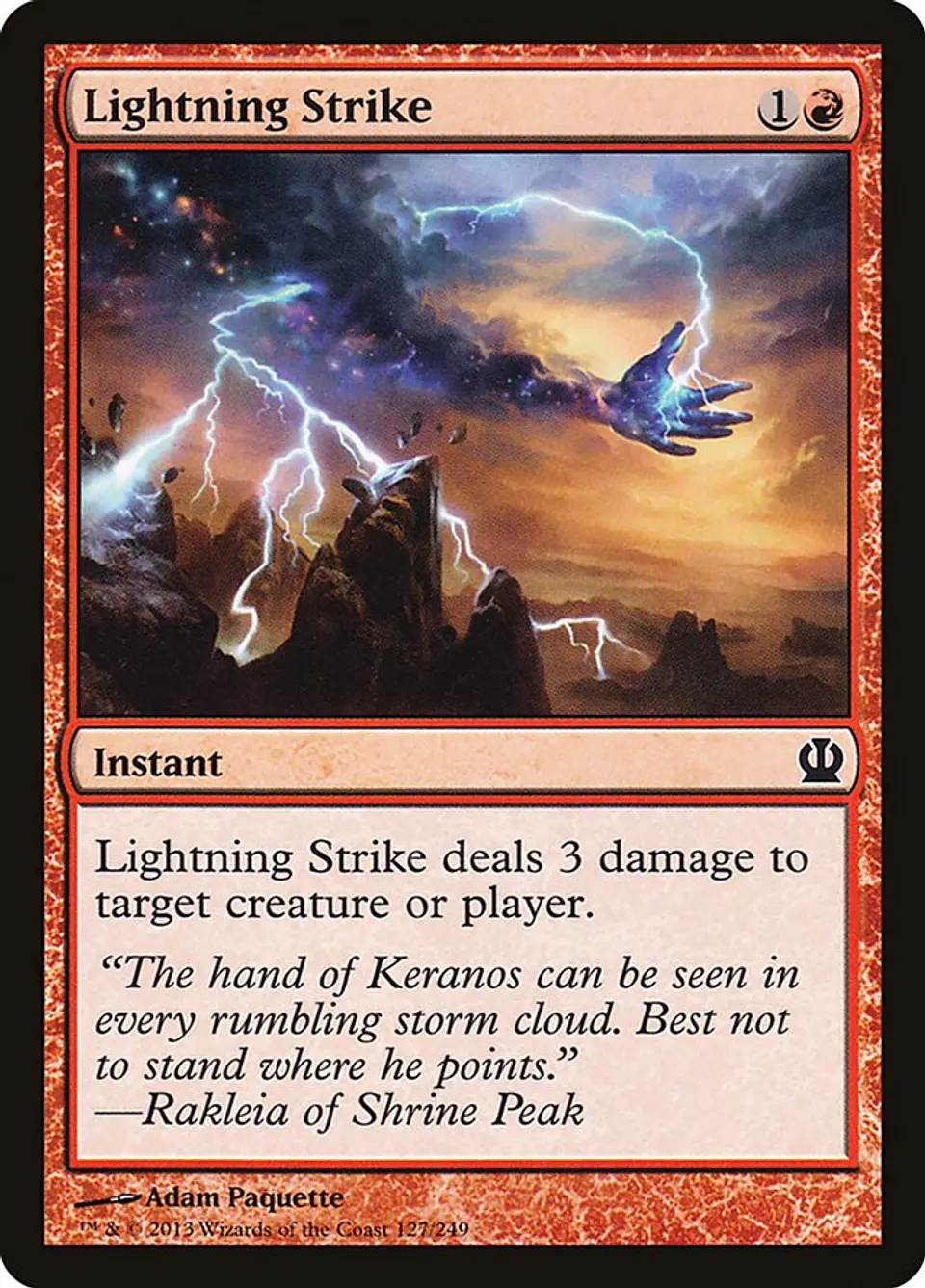 Lightning Strike 1