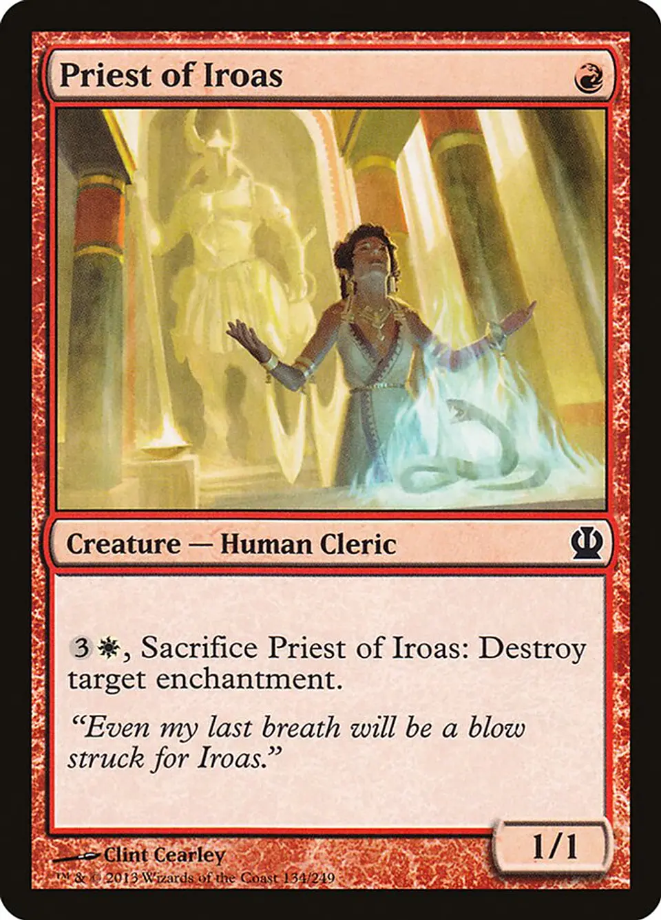 Priest of Iroas 1