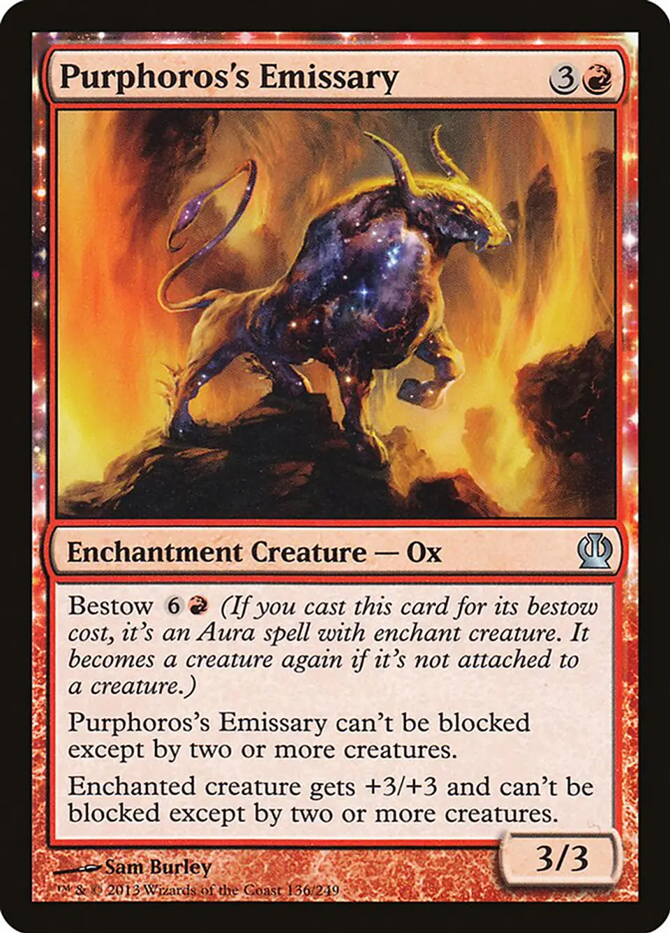 Purphoros's Emissary 1