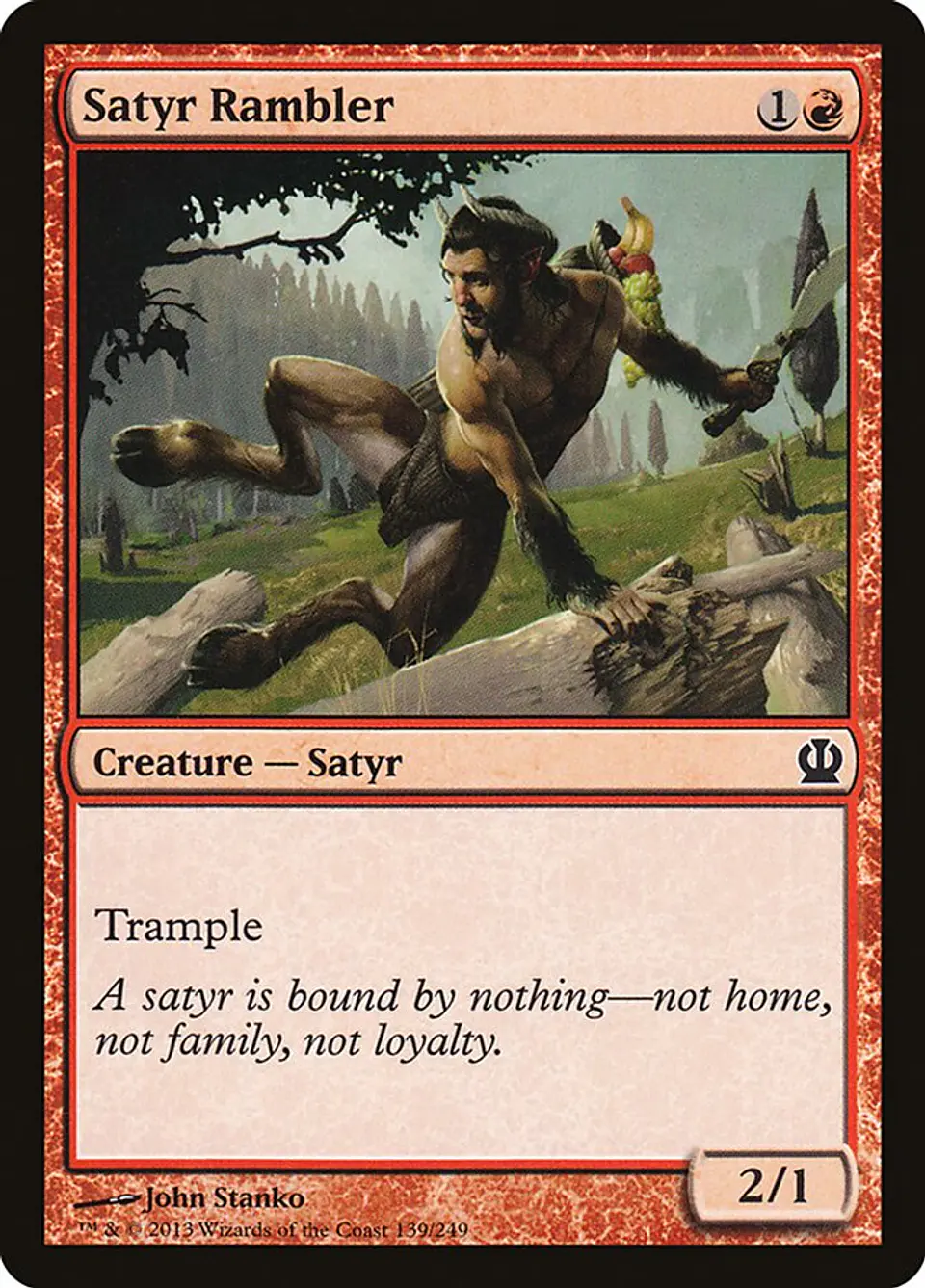 Satyr Rambler 1