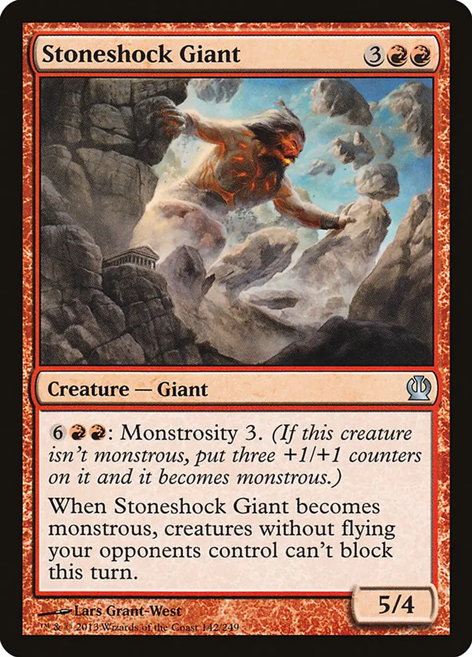 Stoneshock Giant 1