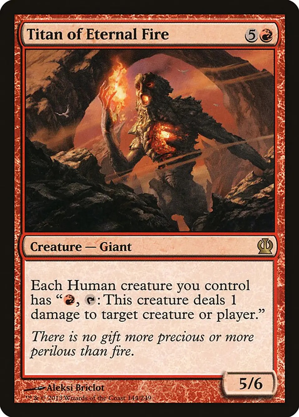Titan of Eternal Fire 1