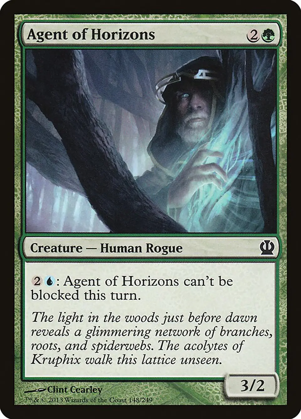 Agent of Horizons 1