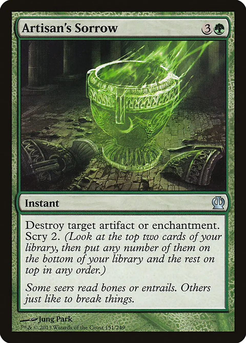 Artisan's Sorrow 1