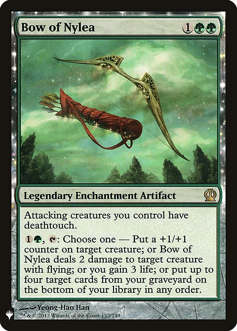Bow of Nylea (The List)