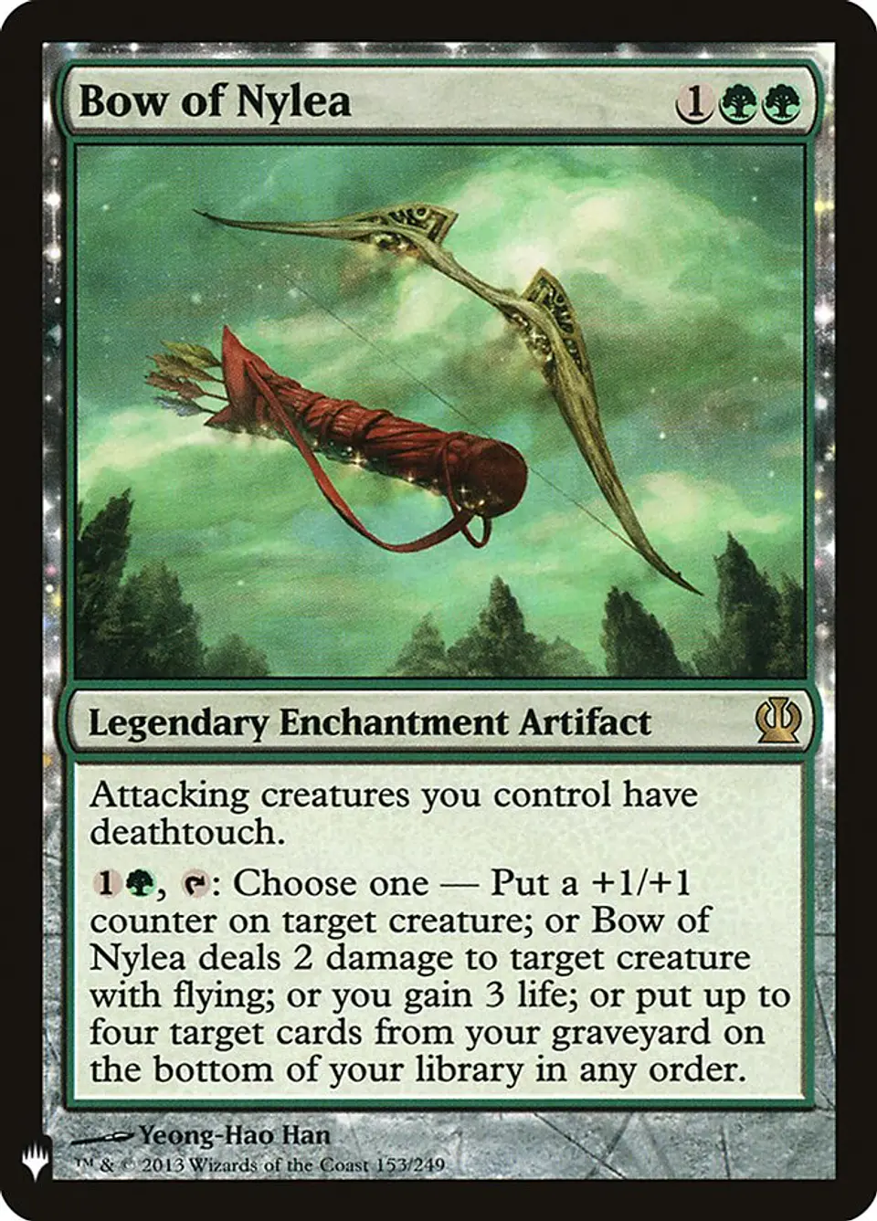 Bow of Nylea (The List) 1