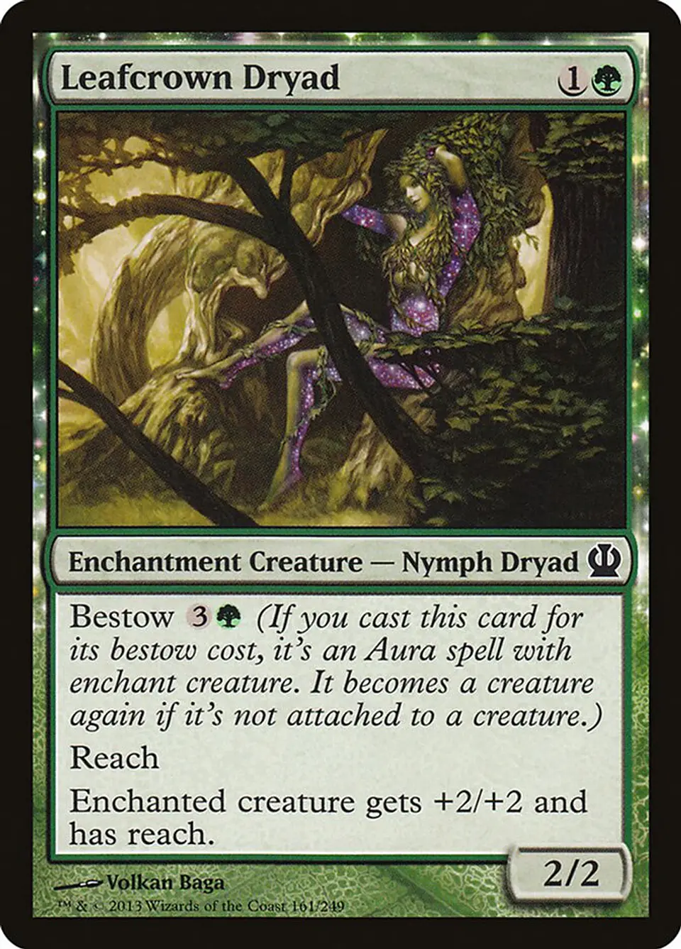 Leafcrown Dryad 1