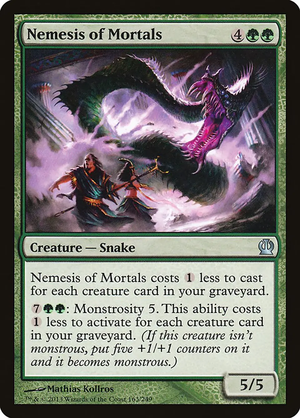 Nemesis of Mortals 1