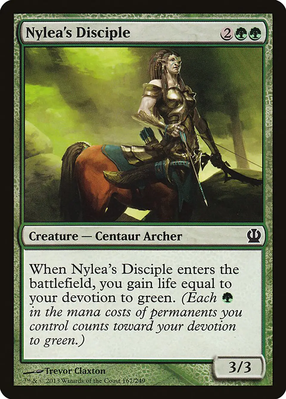 Nylea's Disciple 1