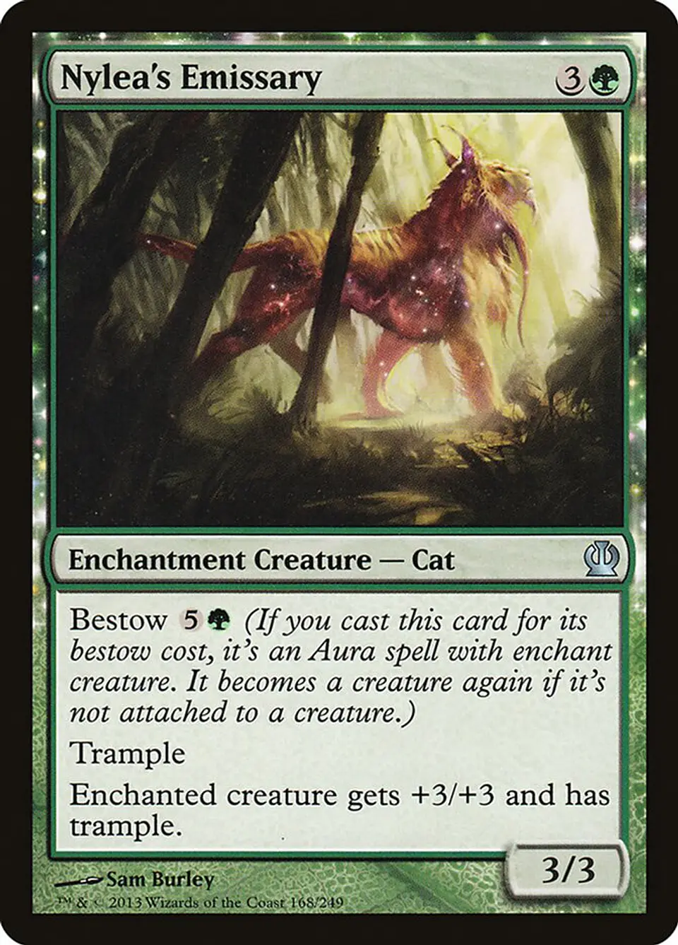 Nylea's Emissary 1