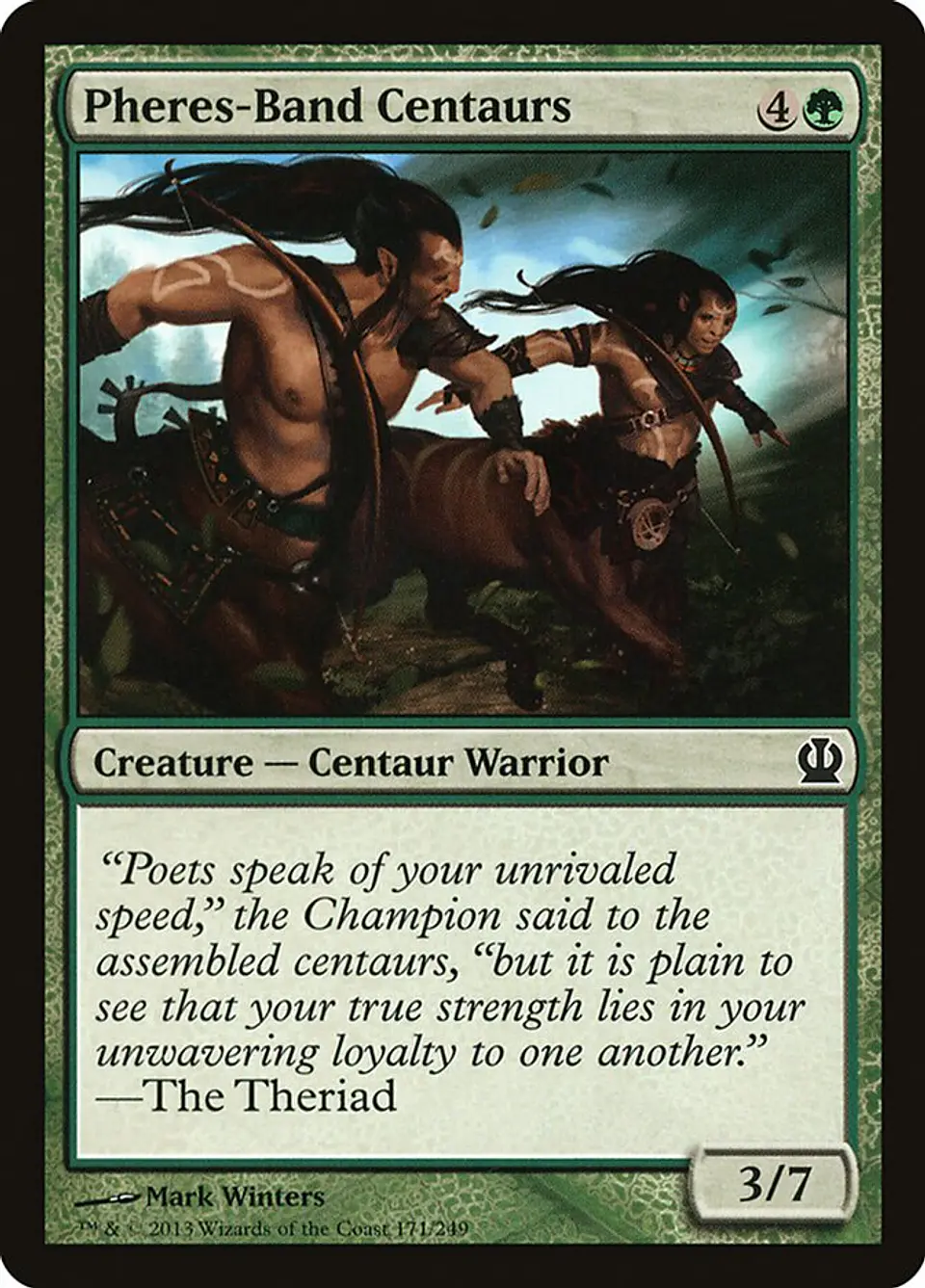 Pheres-Band Centaurs 1