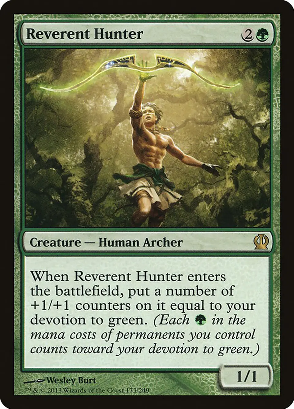 Reverent Hunter 1