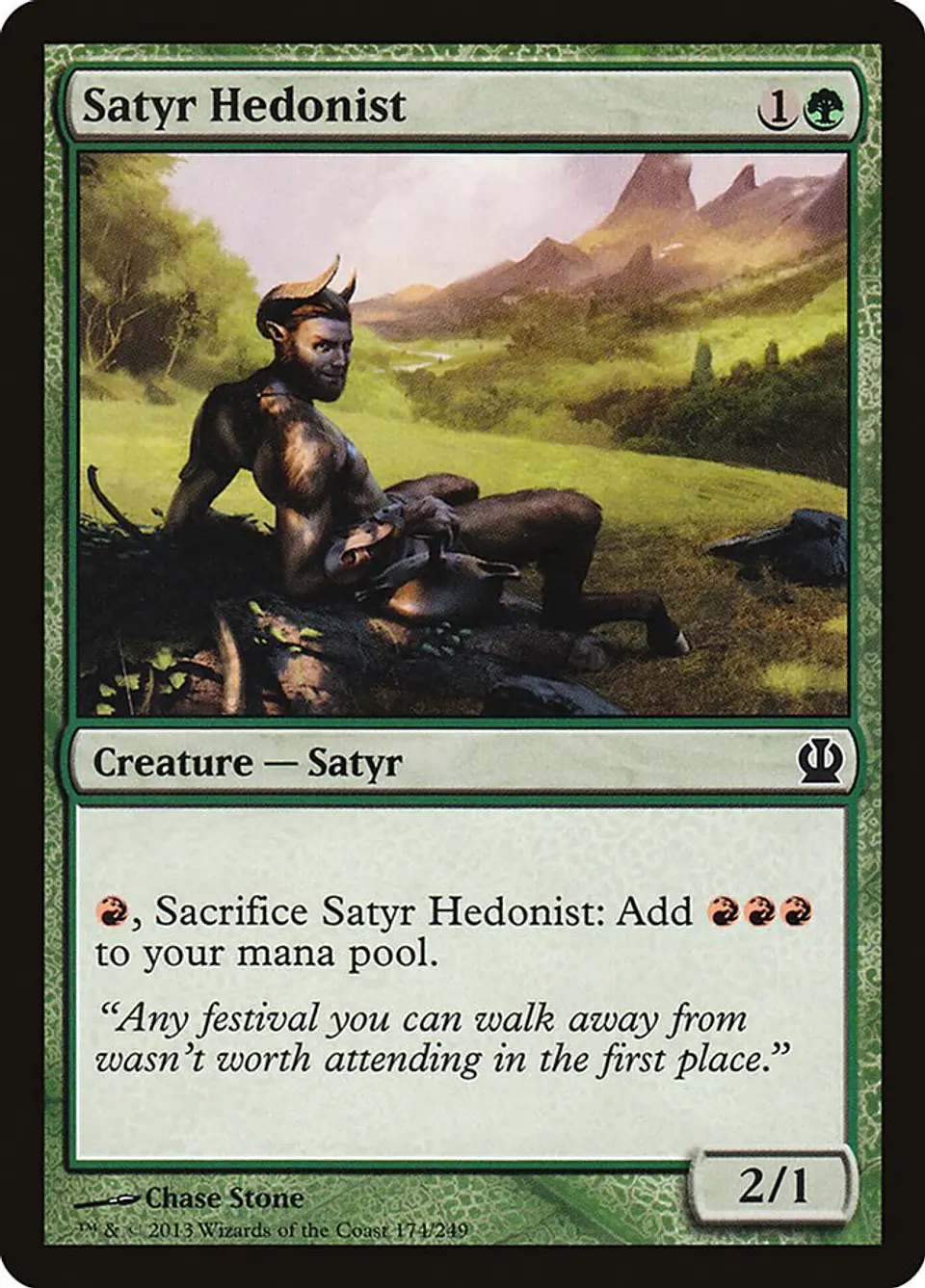 Satyr Hedonist 1