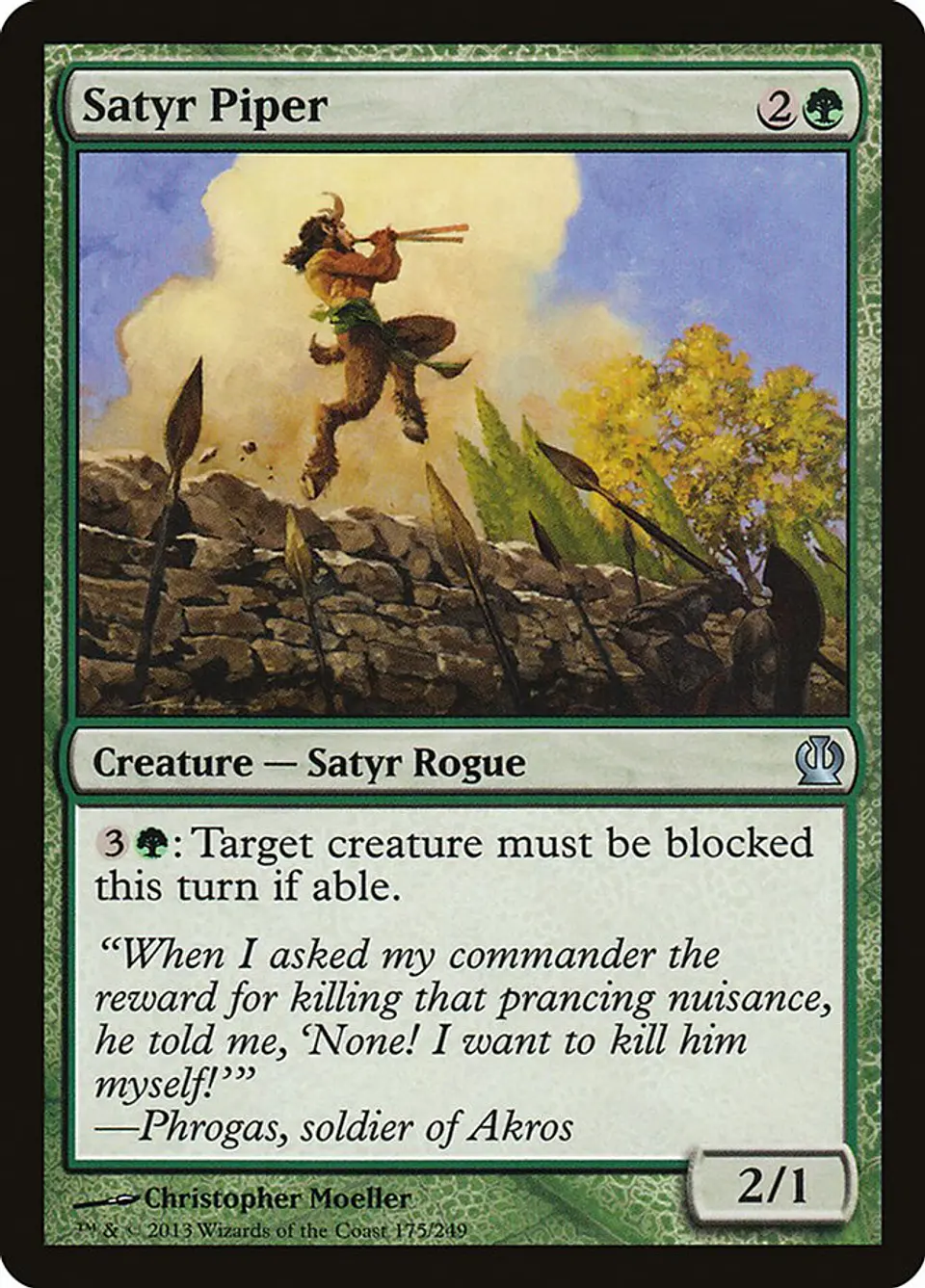 Satyr Piper 1