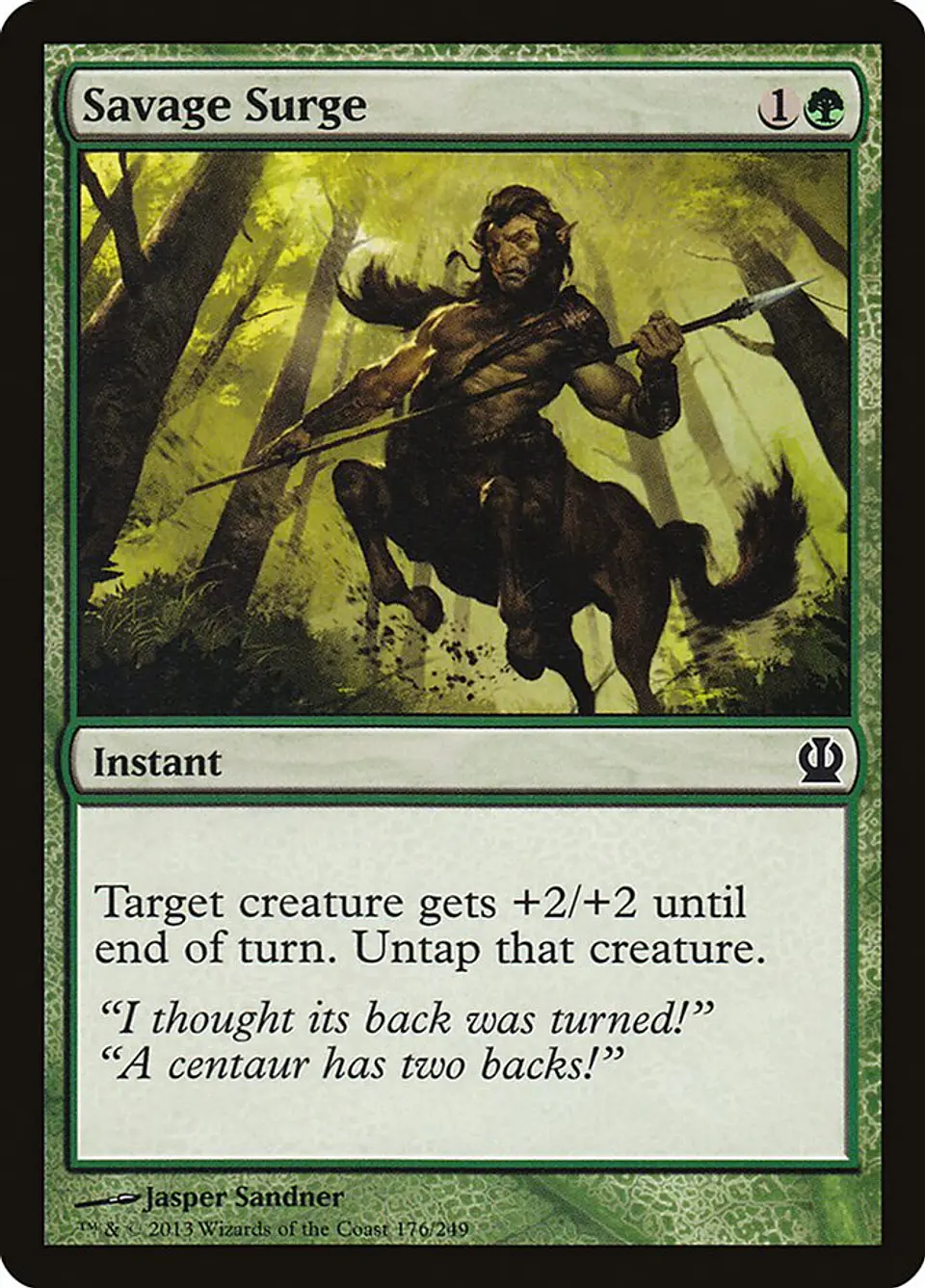 Savage Surge 1