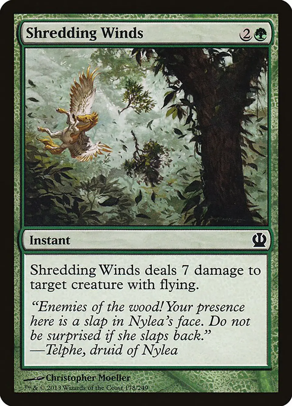 Shredding Winds 1
