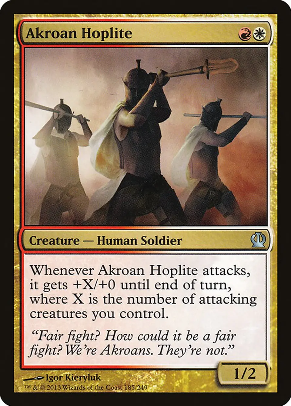Akroan Hoplite 1