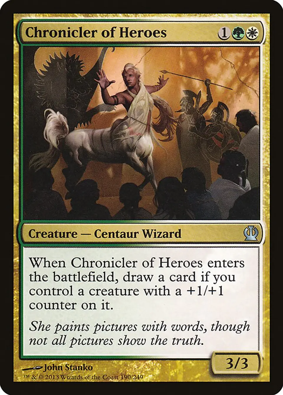 Chronicler of Heroes 1