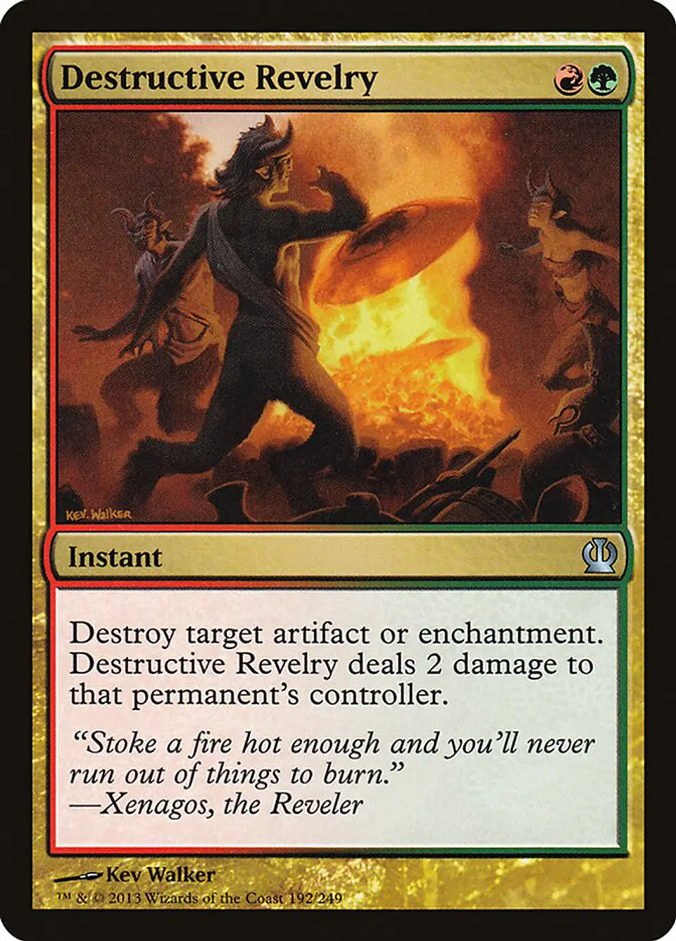 Destructive Revelry 1
