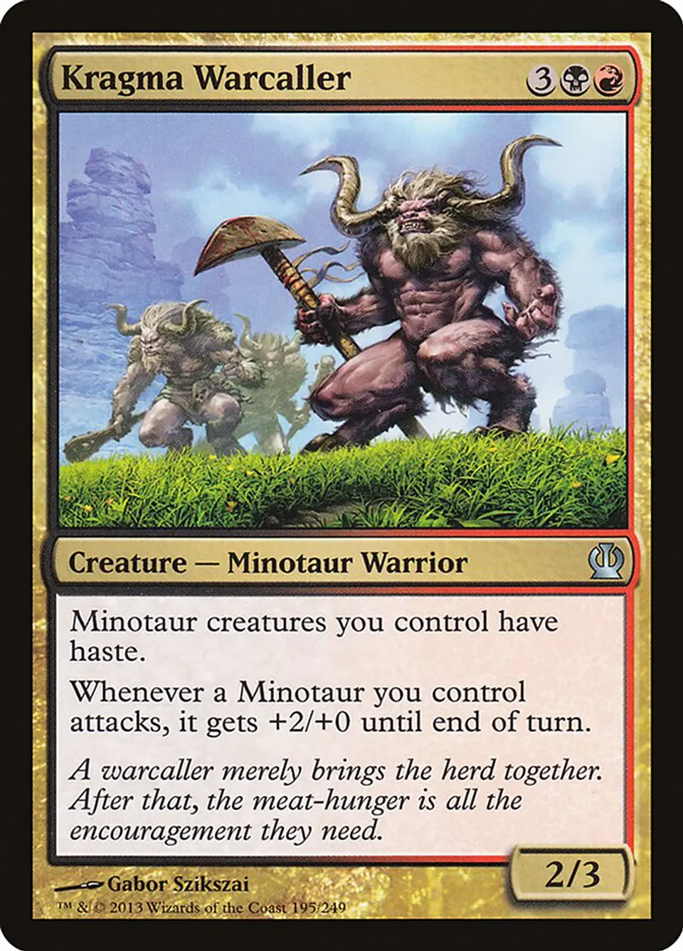 Kragma Warcaller 1