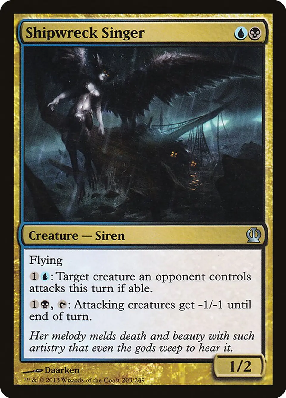Shipwreck Singer 1