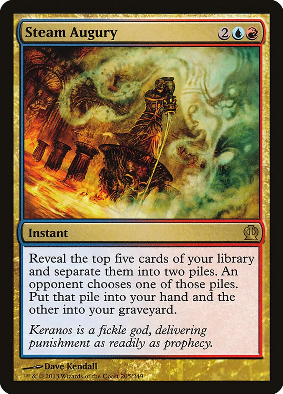 Steam Augury 1