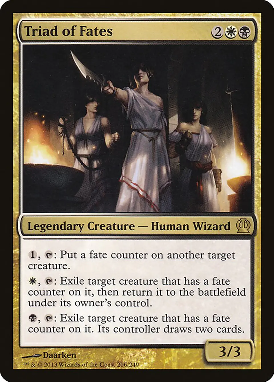 Triad of Fates 1