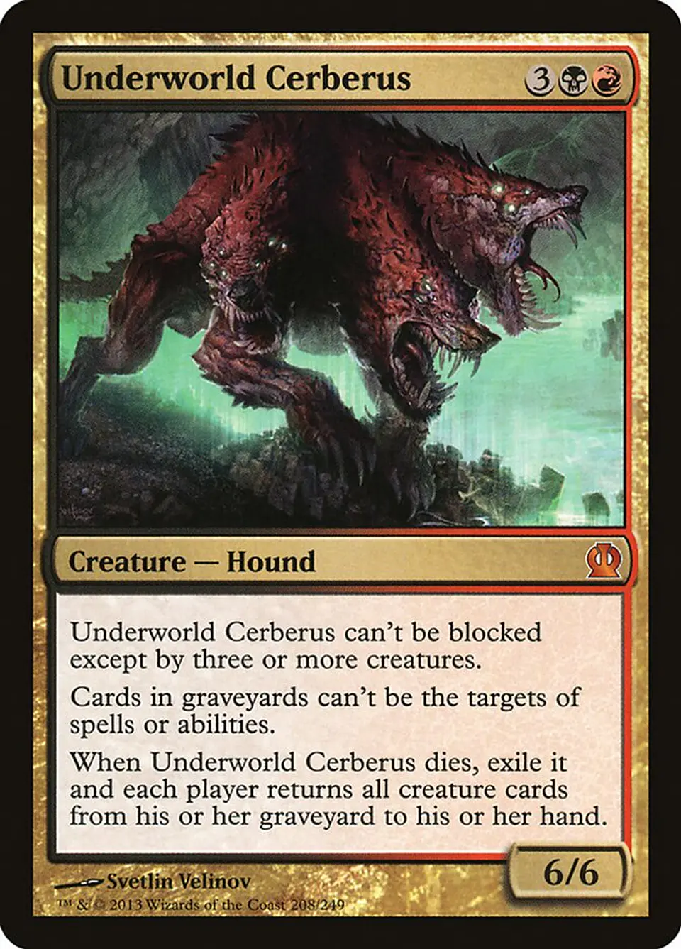 Underworld Cerberus 1