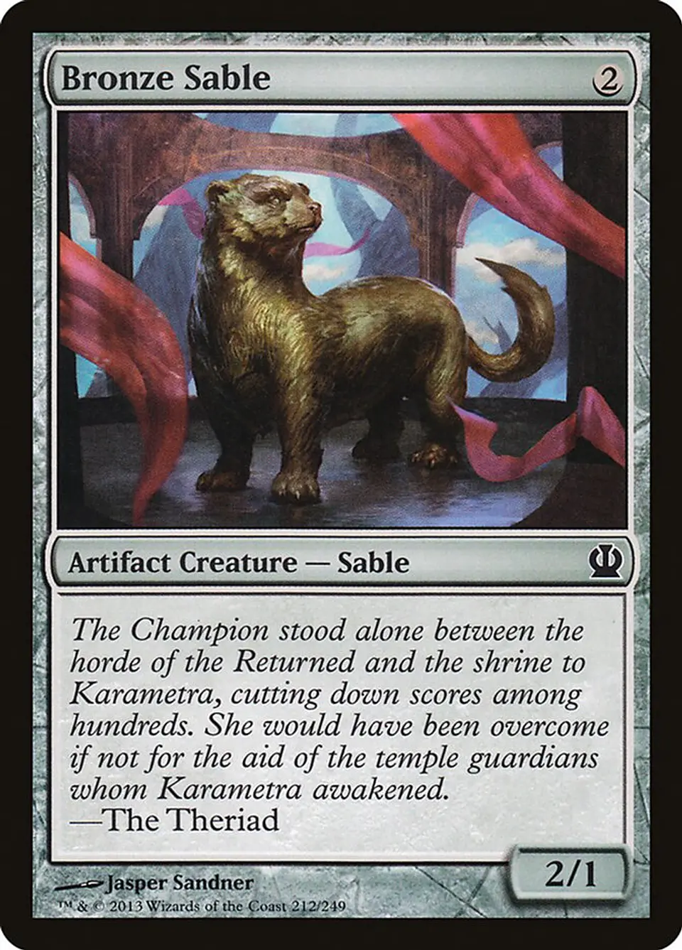Bronze Sable 1