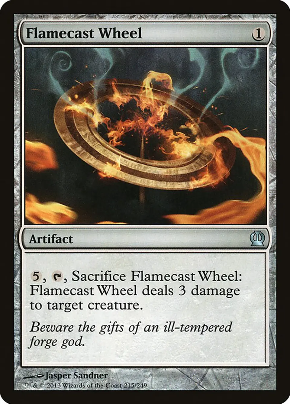 Flamecast Wheel 1