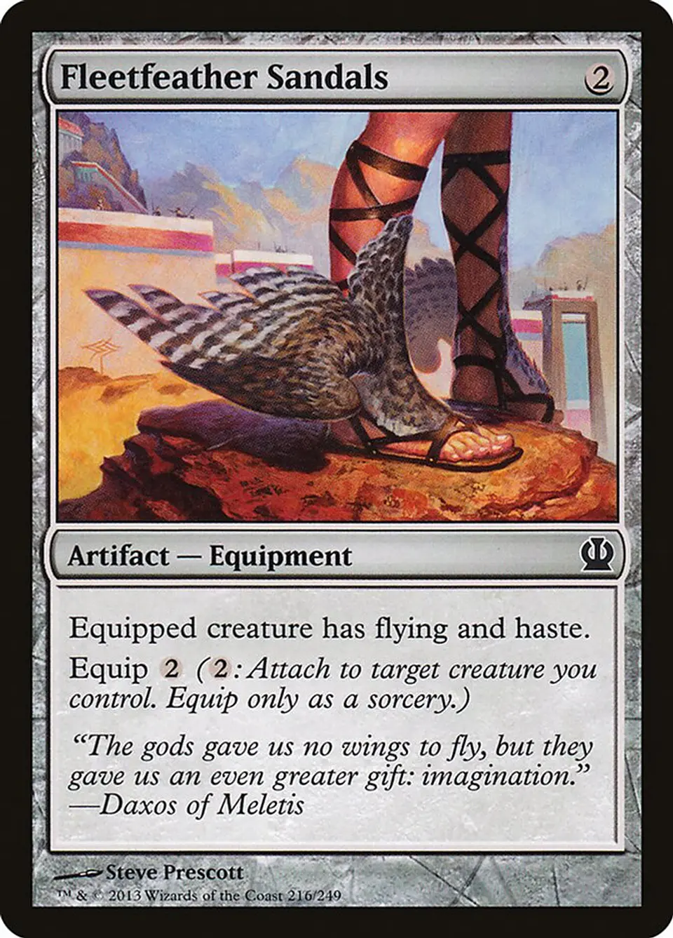 Fleetfeather Sandals 1