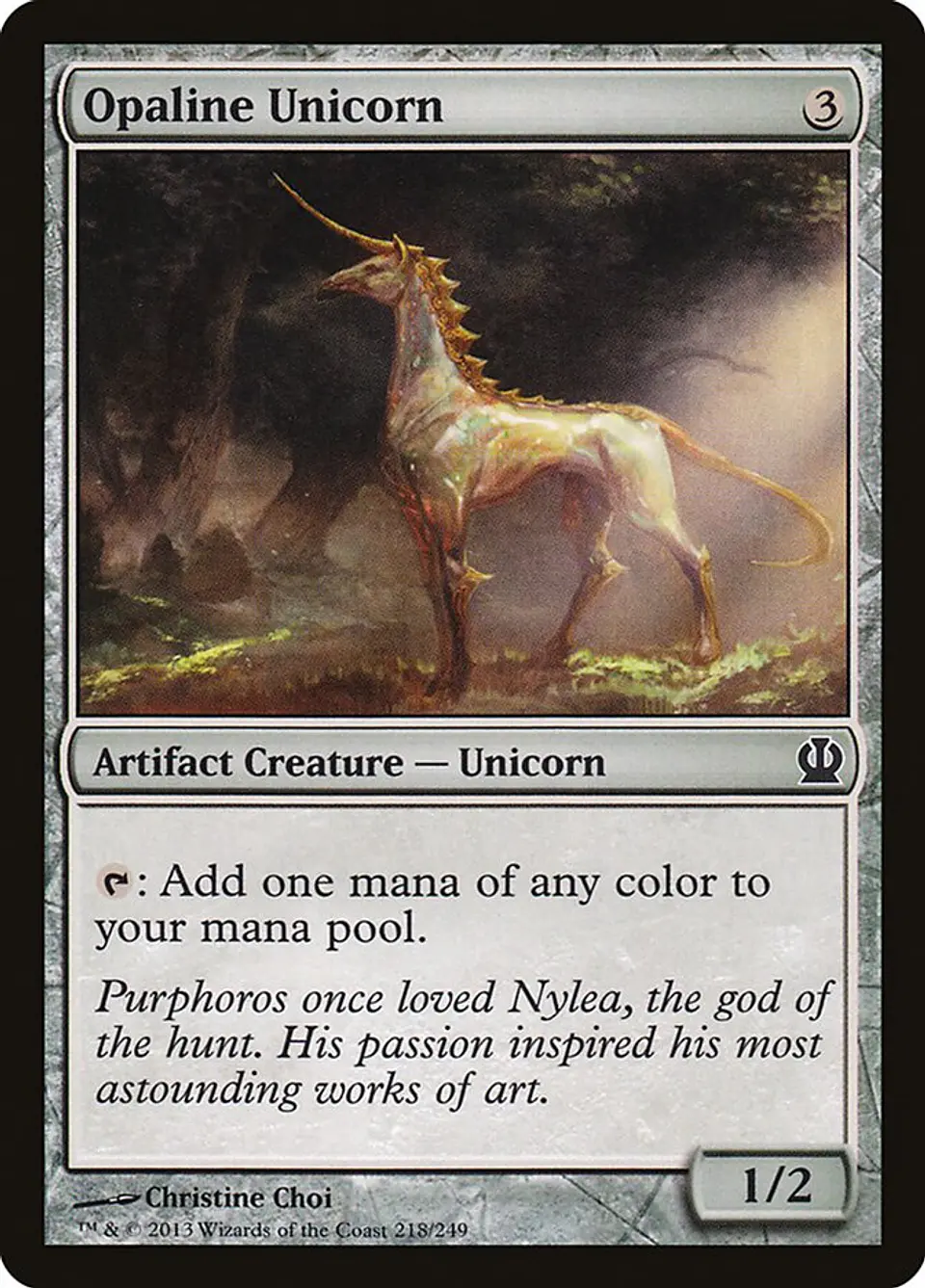 Opaline Unicorn 1