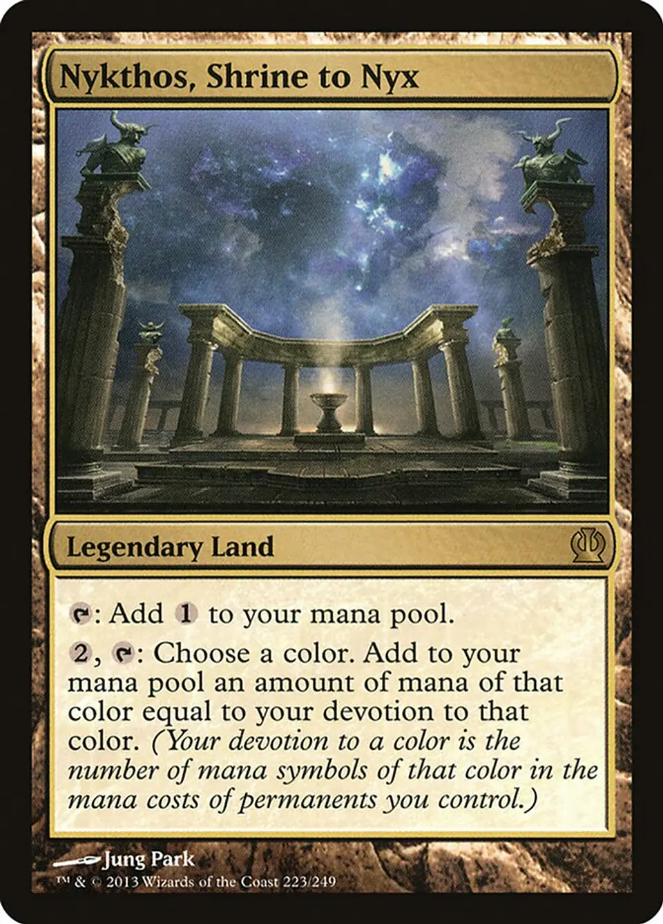 Nykthos, Shrine to Nyx 1
