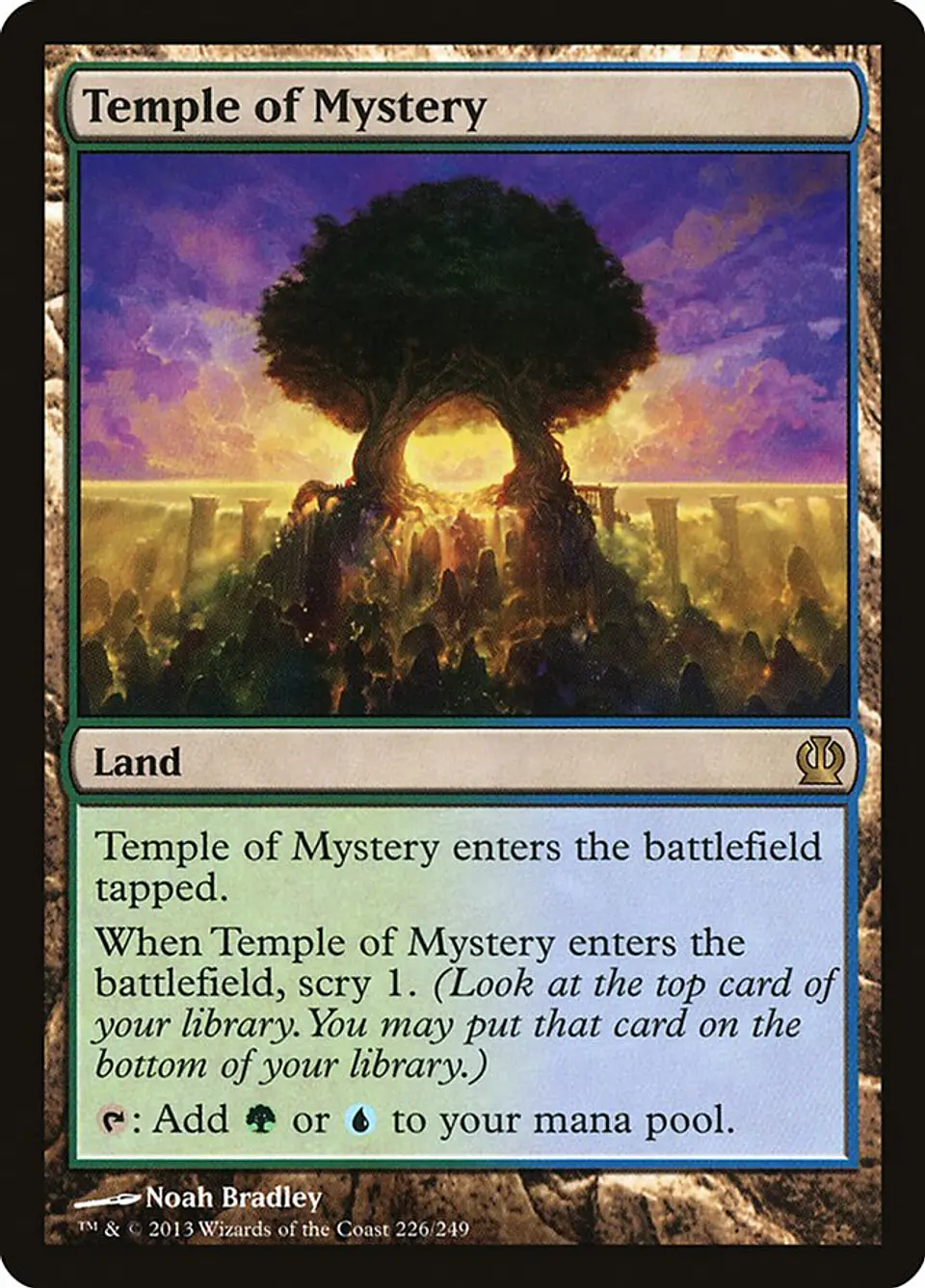 Temple of Mystery 1