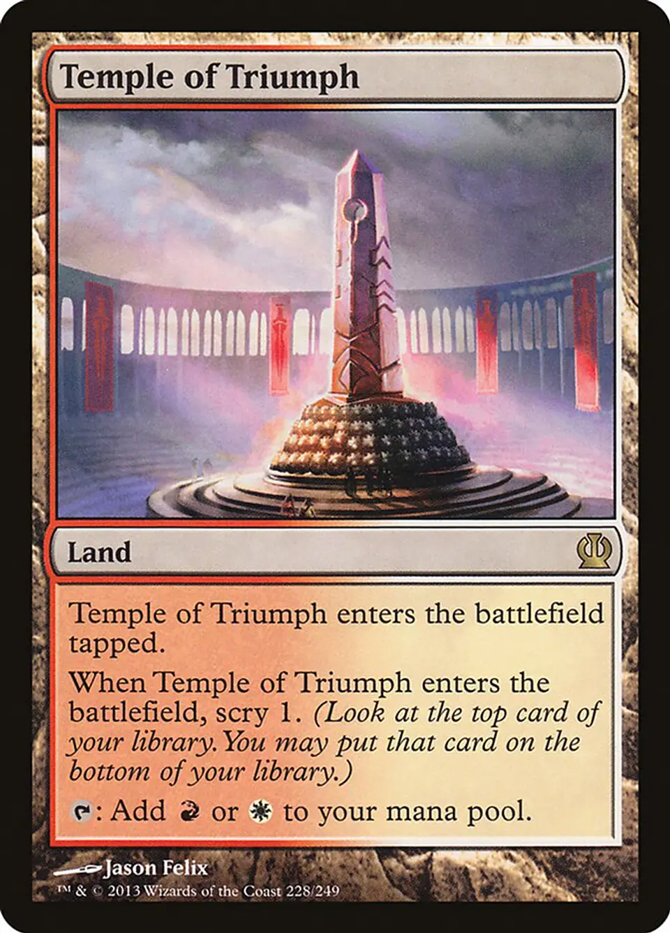 Temple of Triumph 1