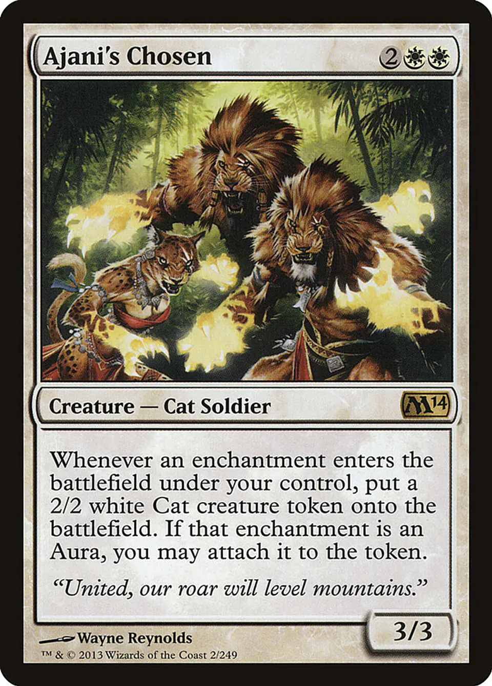 Ajani's Chosen 1