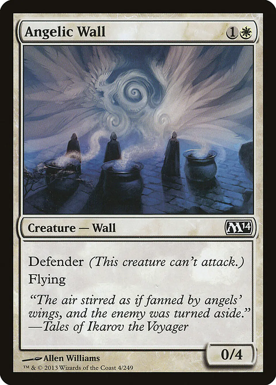 Angelic Wall 1