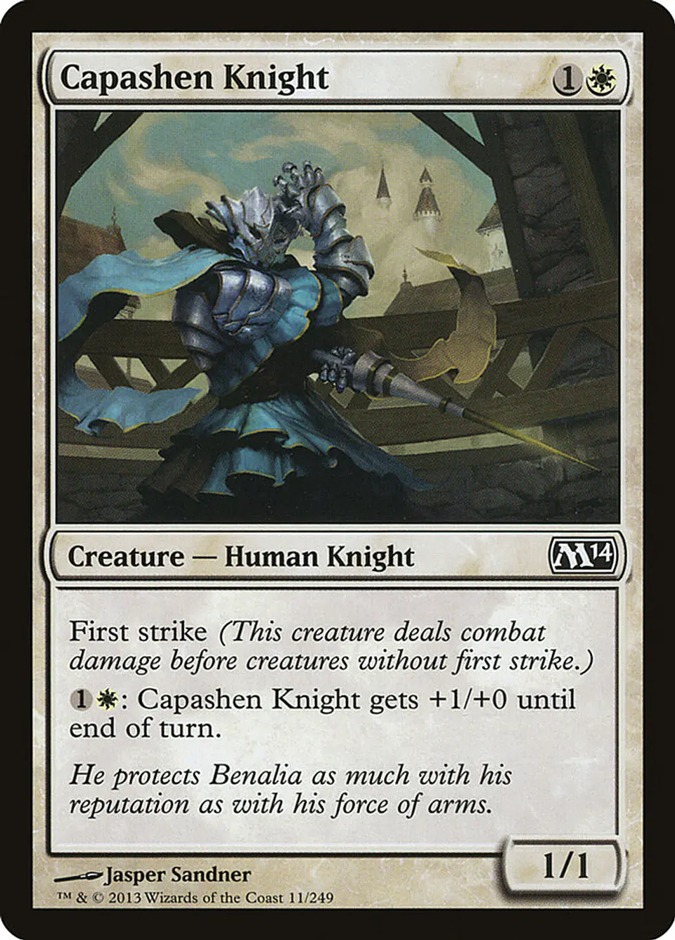 Capashen Knight 1