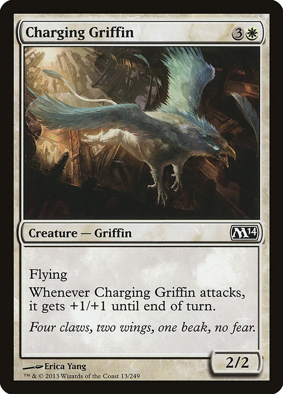 Charging Griffin 1