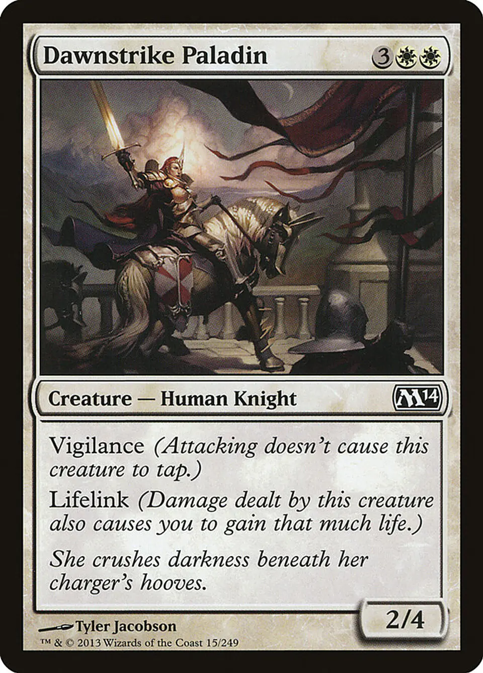 Dawnstrike Paladin 1