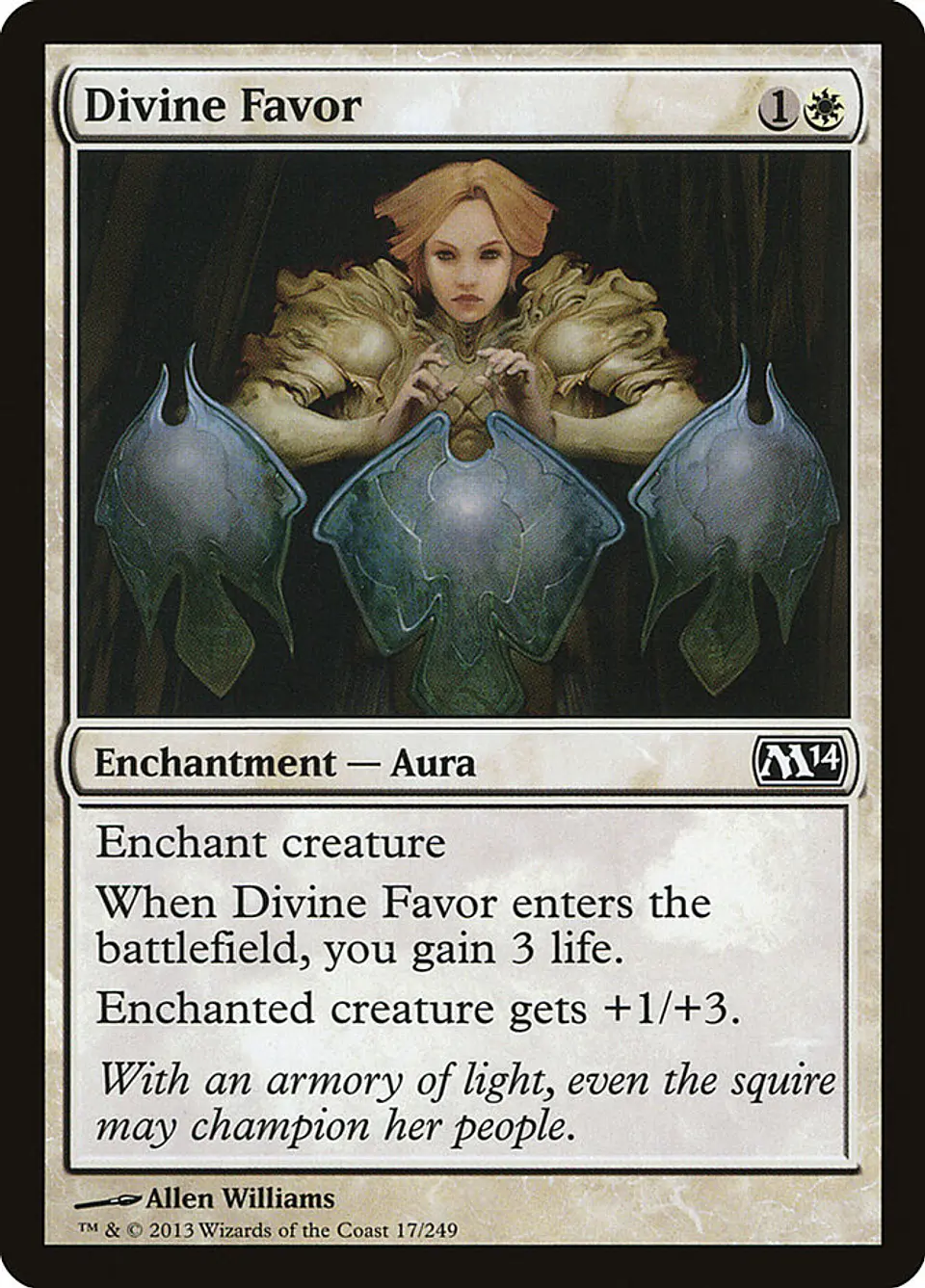 Divine Favor 1