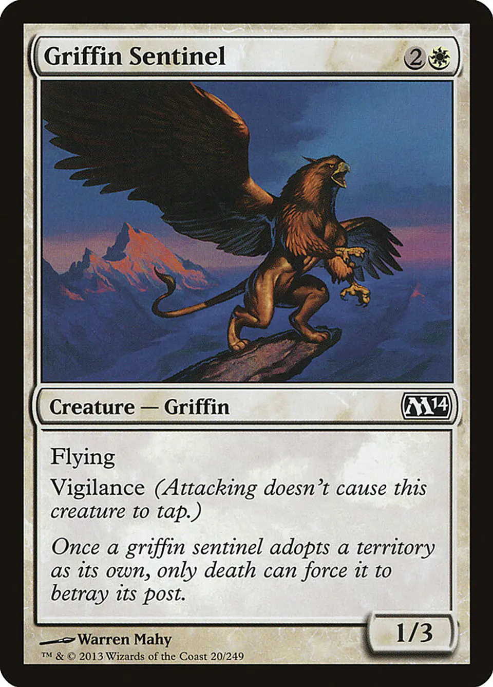 Griffin Sentinel 1