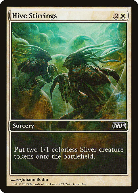 Hive Stirrings (Game Day) (Full Art)