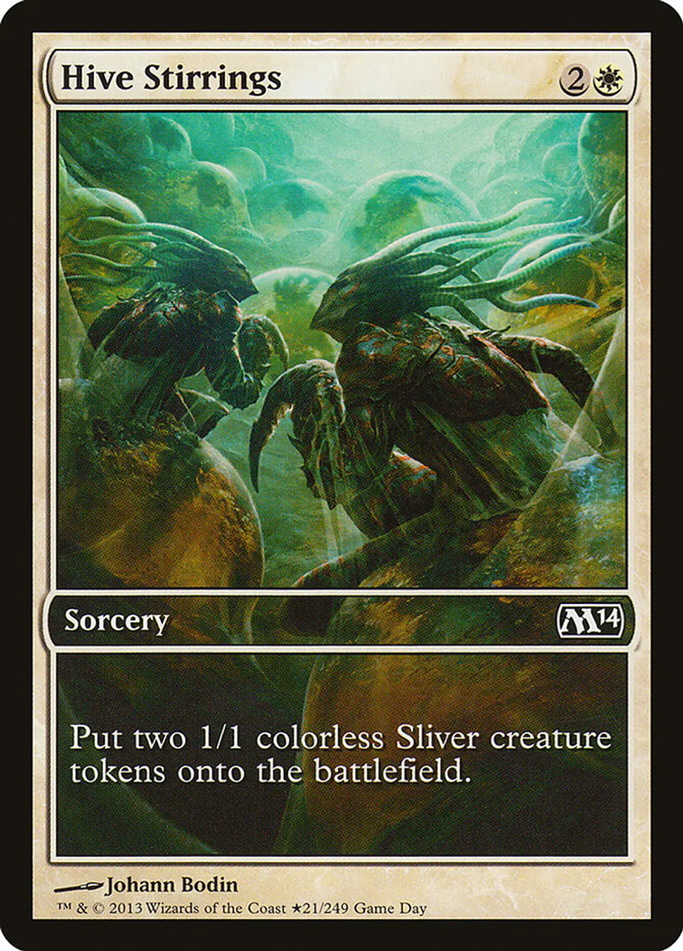 Hive Stirrings (Game Day) (Full Art) 1