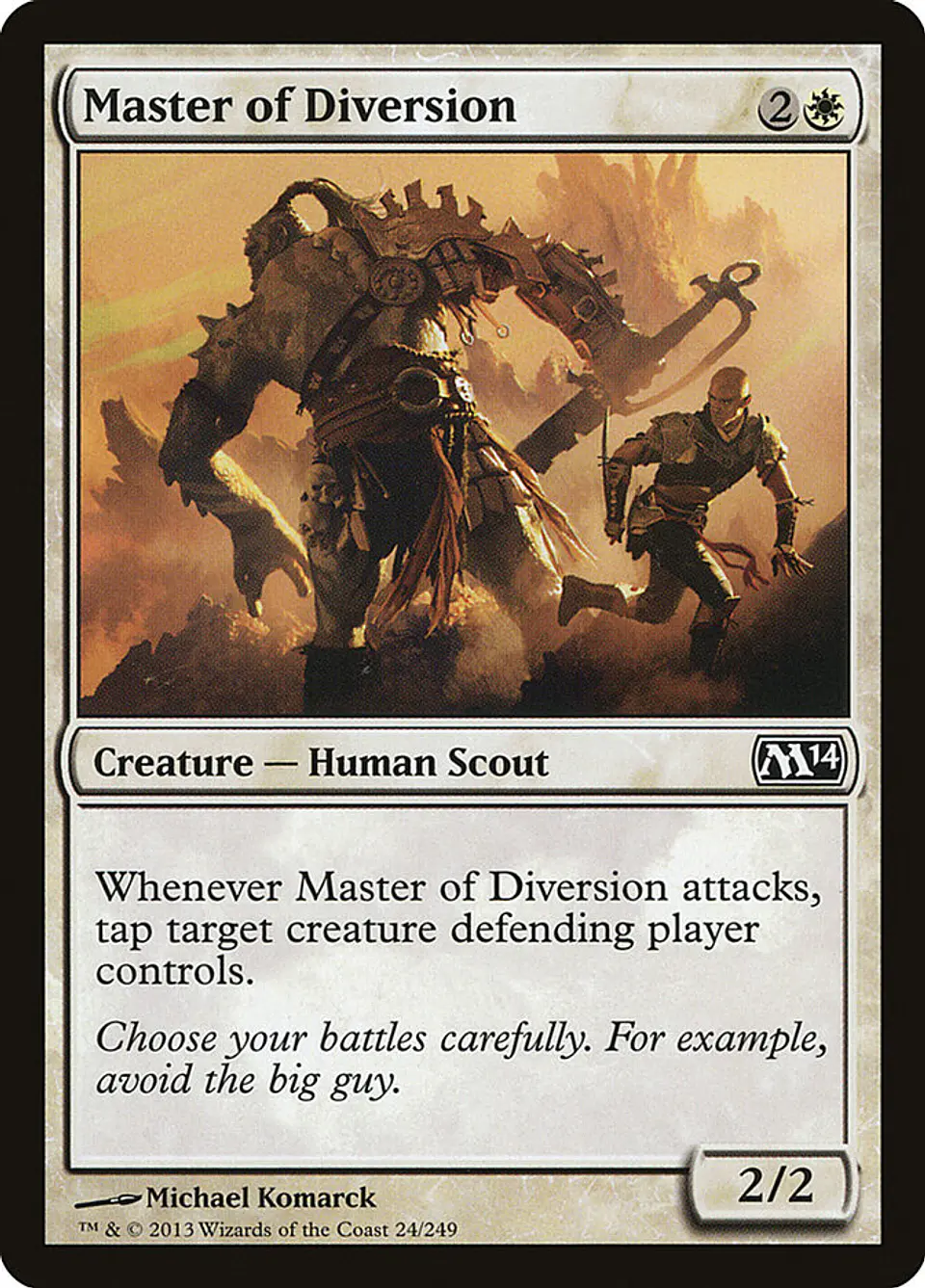 Master of Diversion 1