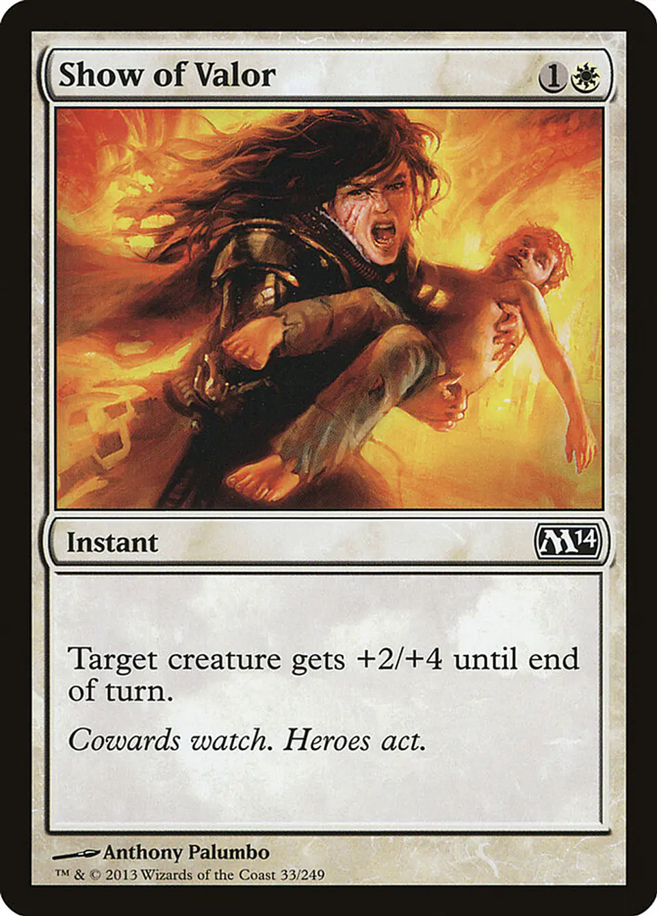 Show of Valor 1