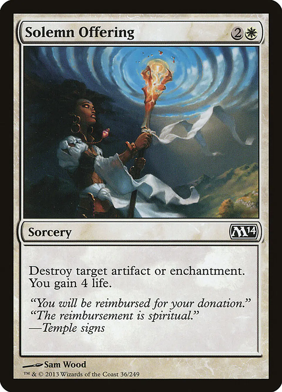Solemn Offering 1
