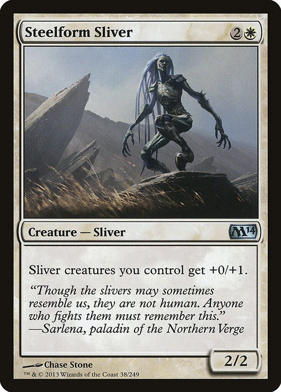 Steelform Sliver 1