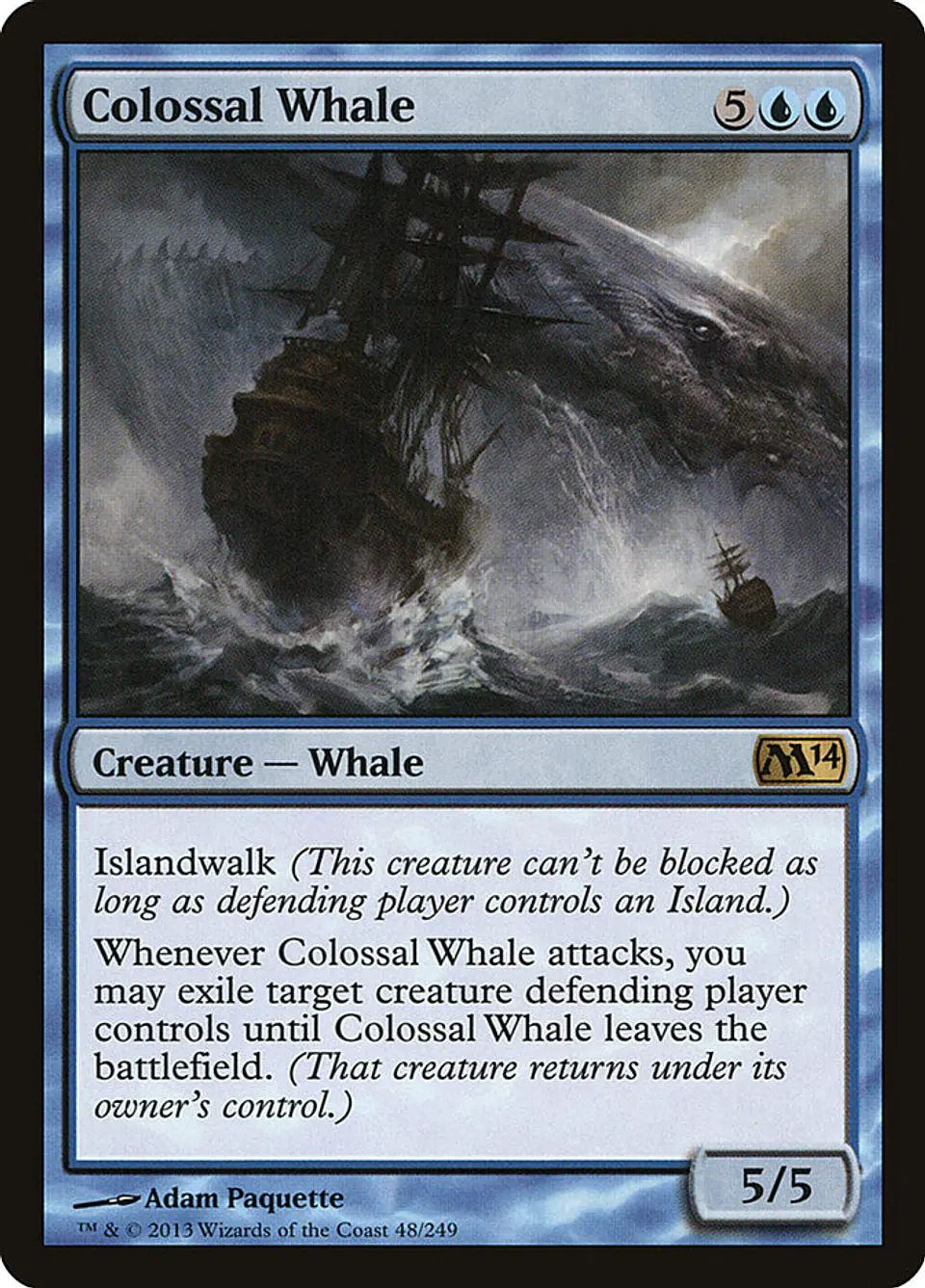 Colossal Whale 1