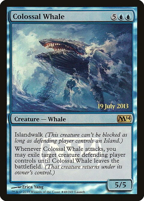 Colossal Whale (Promo)